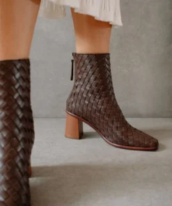 ALOHAS West Braided Coffee Brown Shoes 20 ALOHAS West Braided Coffee Brown Shoes