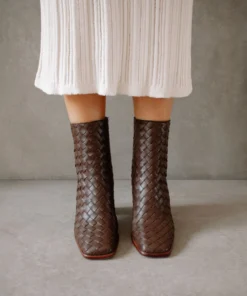 ALOHAS West Braided Coffee Brown Shoes 21 ALOHAS West Braided Coffee Brown Shoes