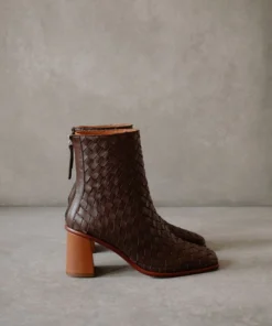 ALOHAS West Braided Coffee Brown Shoes 22 ALOHAS West Braided Coffee Brown Shoes