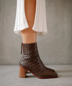 ALOHAS West Braided Coffee Brown Shoes 16 ALOHAS West Braided Coffee Brown Shoes