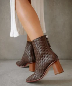 ALOHAS West Braided Coffee Brown Shoes 17 ALOHAS West Braided Coffee Brown Shoes