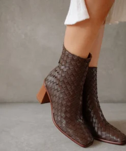 ALOHAS West Braided Coffee Brown Shoes 19 ALOHAS West Braided Coffee Brown Shoes