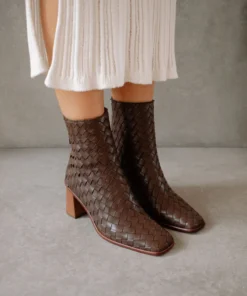 ALOHAS West Braided Coffee Brown Shoes 18 ALOHAS West Braided Coffee Brown Shoes