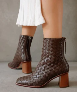 ALOHAS West Braided Coffee Brown Shoes 14 ALOHAS West Braided Coffee Brown Shoes