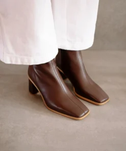 ALOHAS West Cape Coffee Brown Shoes