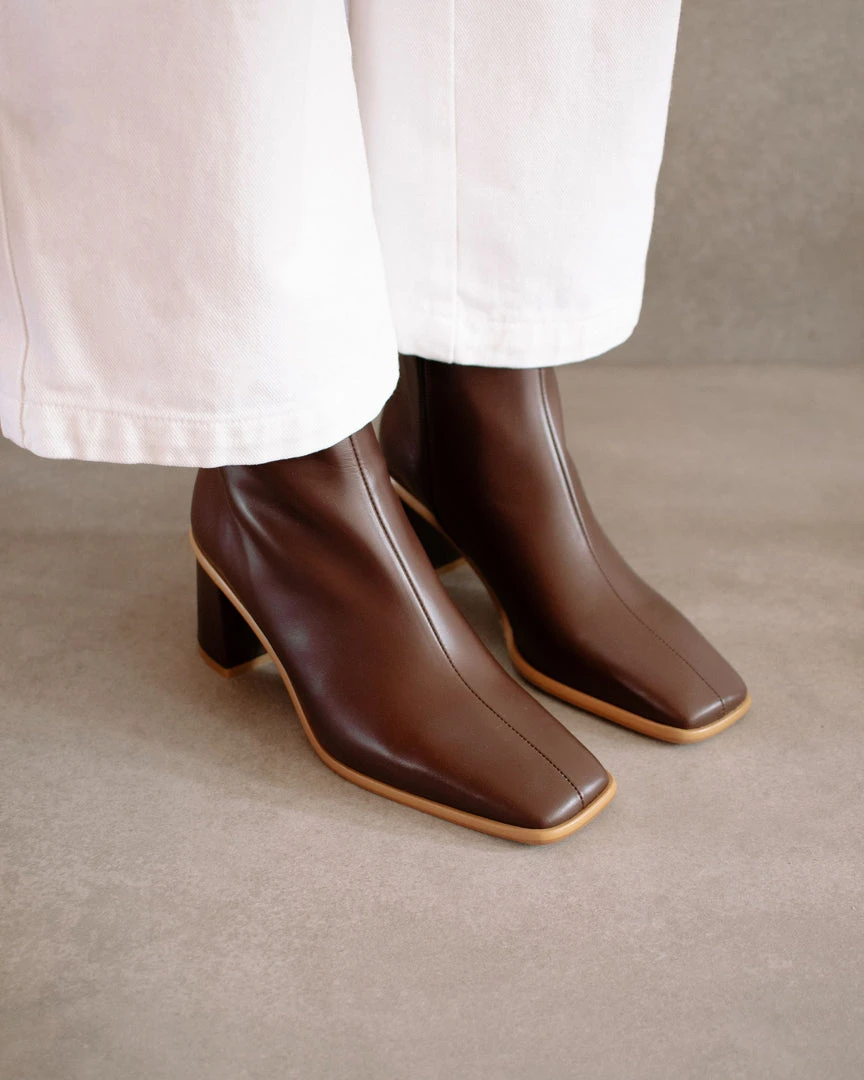 ALOHAS West Cape Coffee Brown Shoes 2 ALOHAS West Cape Coffee Brown Shoes