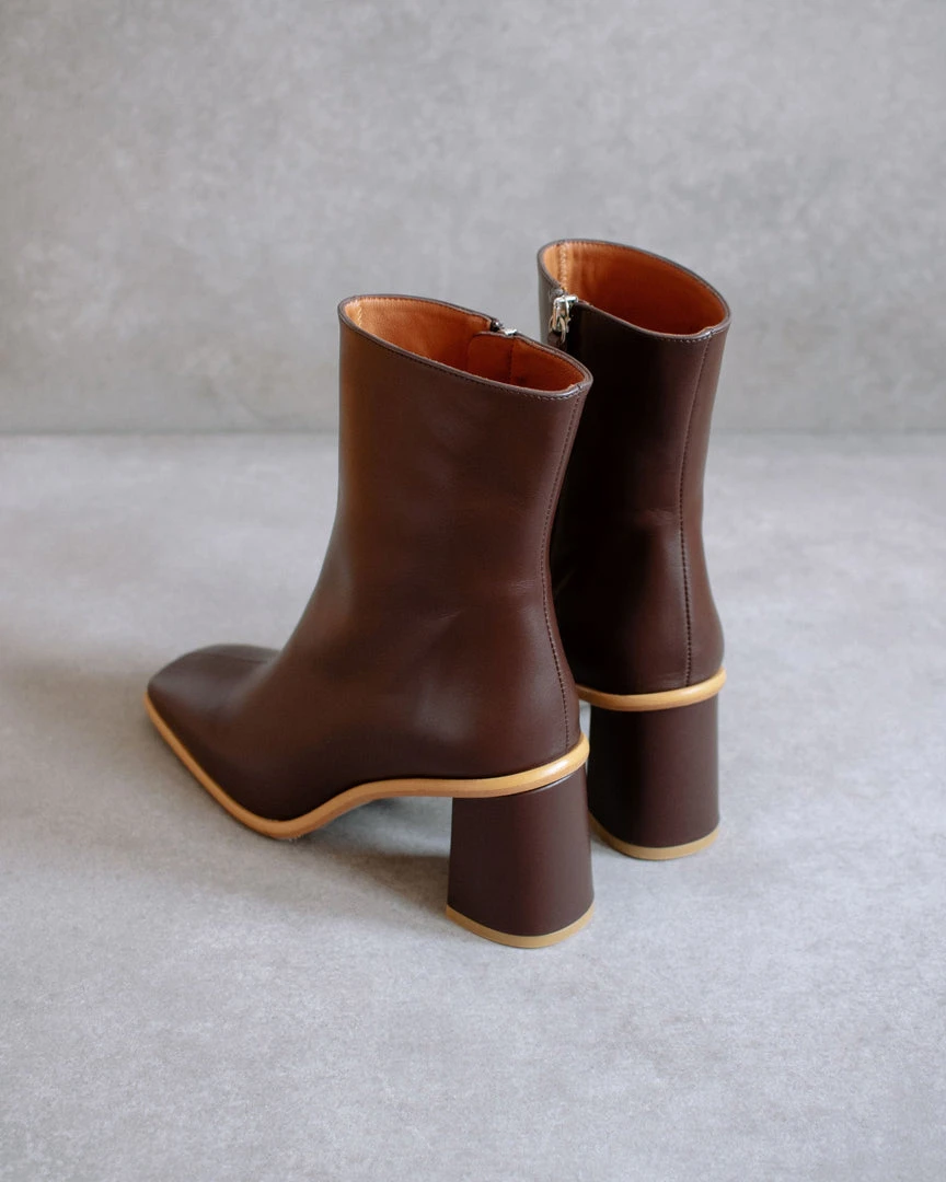 ALOHAS West Cape Coffee Brown Shoes 5 ALOHAS West Cape Coffee Brown Shoes