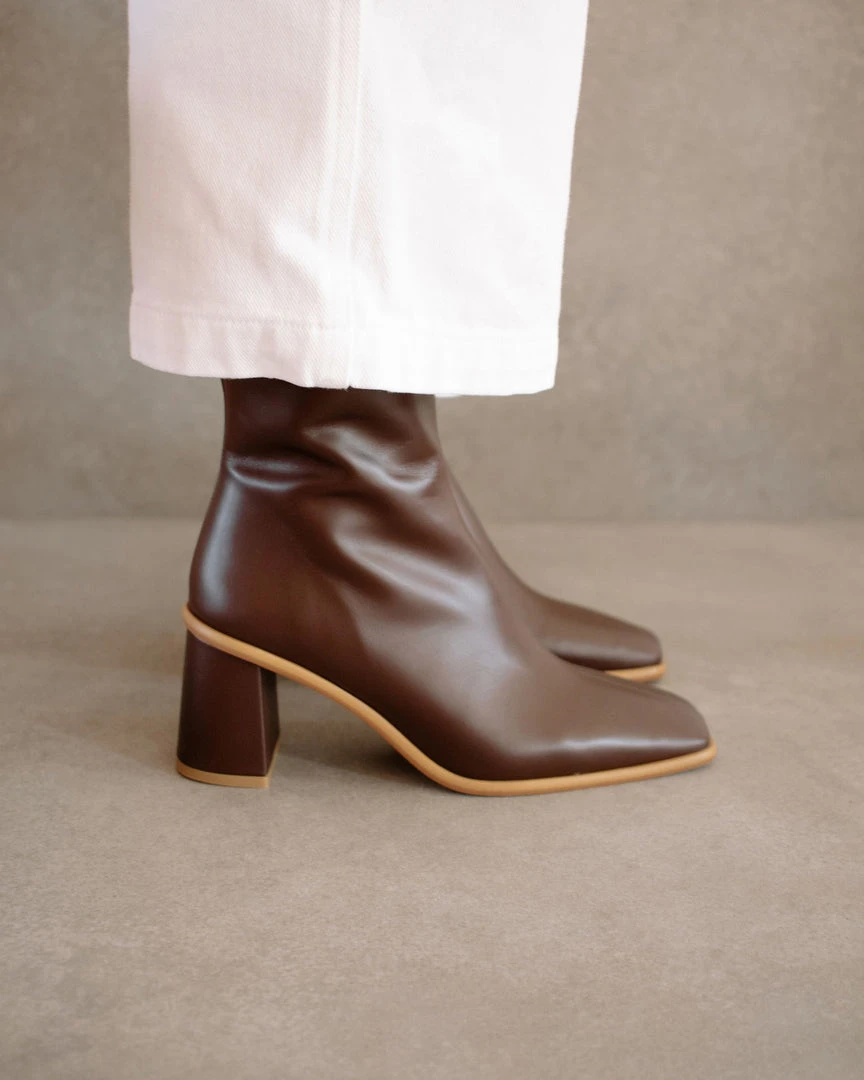 ALOHAS West Cape Coffee Brown Shoes 7 ALOHAS West Cape Coffee Brown Shoes