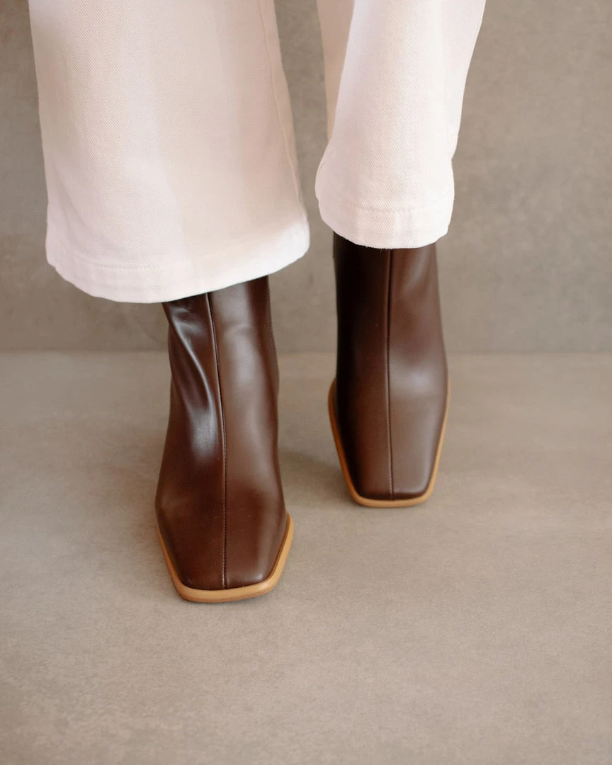 ALOHAS West Cape Coffee Brown Shoes 8 ALOHAS West Cape Coffee Brown Shoes