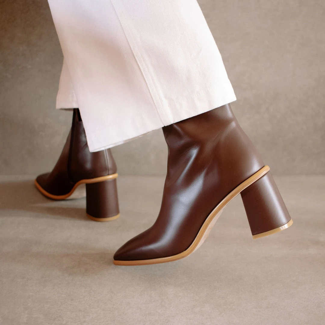 ALOHAS West Cape Coffee Brown Shoes 3 ALOHAS West Cape Coffee Brown Shoes