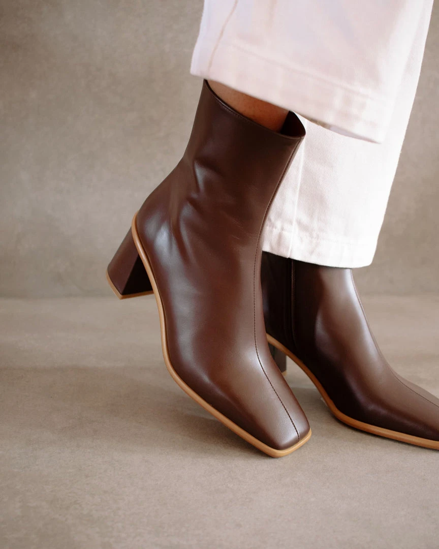 ALOHAS West Cape Coffee Brown Shoes 6 ALOHAS West Cape Coffee Brown Shoes