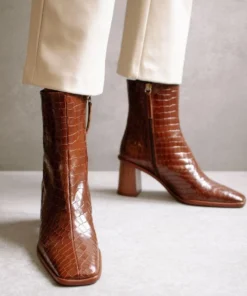 ALOHAS West Cape Croco Brown 8 ALOHAS West Cape Croco Brown