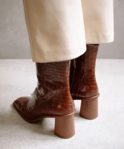 ALOHAS West Cape Croco Brown 11 ALOHAS West Cape Croco Brown