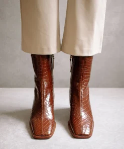 ALOHAS West Cape Croco Brown 10 ALOHAS West Cape Croco Brown