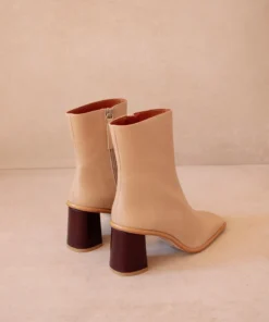 ALOHAS West Cape Vintage Stone Beige Shoes