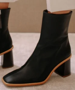 ALOHAS Shoes West Vegan Black