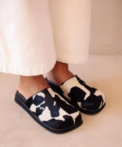 ALOHAS Whiz Bellow Black White Print