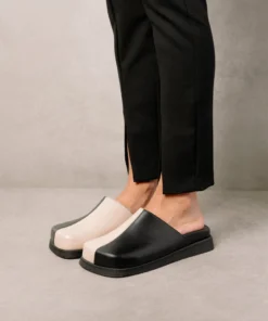 ALOHAS Whiz Bicolor Black Stone Beige Shoes