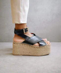 ALOHAS Shoes Willow Black