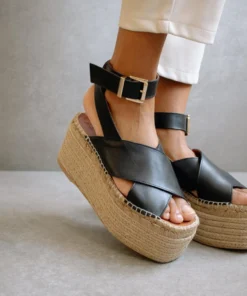 ALOHAS Shoes Willow Black