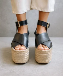 ALOHAS Shoes Willow Black