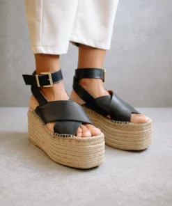 ALOHAS Shoes Willow Black