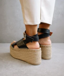 ALOHAS Shoes Willow Black