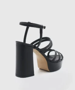 ALOHAS Wine-Thirsty Total Black Shoes