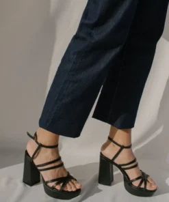 ALOHAS Wine-Thirsty Total Black Shoes