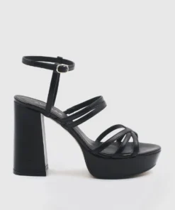 ALOHAS Wine-Thirsty Total Black Shoes