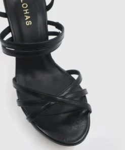 ALOHAS Wine-Thirsty Total Black Shoes