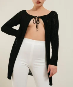 ALOHAS Witty Black Clothing