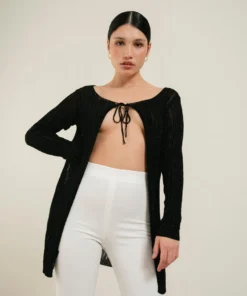 ALOHAS Witty Black Clothing