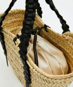 ALOHAS Accessories Woven Basket Black