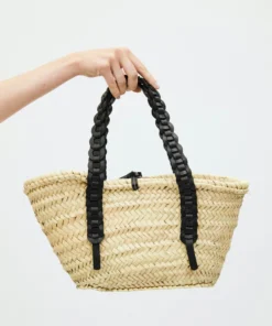 ALOHAS Accessories Woven Basket Black