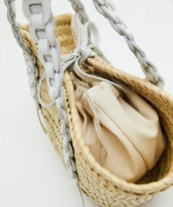 ALOHAS Accessories Woven Basket Bright White 9 ALOHAS Accessories Woven Basket Bright White