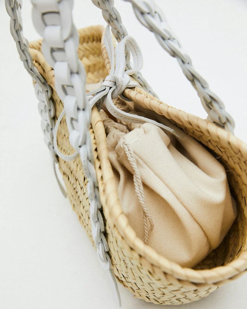 ALOHAS Accessories Woven Basket Bright White 4 ALOHAS Accessories Woven Basket Bright White