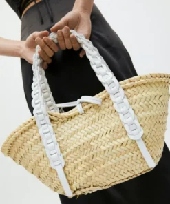 ALOHAS Accessories Woven Basket Bright White 8 ALOHAS Accessories Woven Basket Bright White