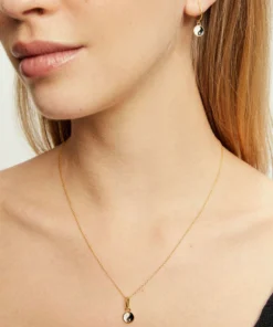 ALOHAS Ying Yang Necklace Gold