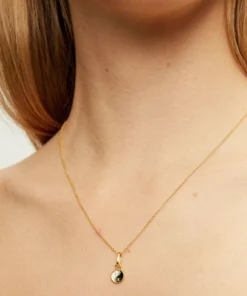 ALOHAS Ying Yang Necklace Gold
