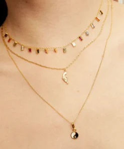 ALOHAS Ying Yang Necklace Gold