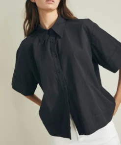 ALOHAS Zeal Shirt Black Clothing