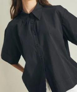 ALOHAS Zeal Shirt Black Clothing