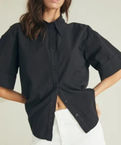 ALOHAS Zeal Shirt Black Clothing