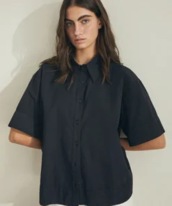 ALOHAS Zeal Shirt Black Clothing