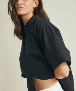 ALOHAS Zeal Shirt Black Clothing