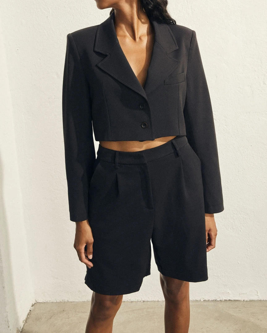 ALOHAS Zest Chill Shorts Black 6 ALOHAS Zest Chill Shorts Black