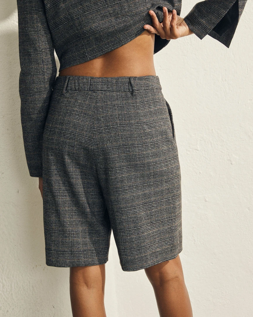 ALOHAS Clothing Zest Chill Shorts Checks Print 2 ALOHAS Clothing Zest Chill Shorts Checks Print