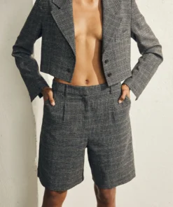 ALOHAS Clothing Zest Chill Shorts Checks Print 9 ALOHAS Clothing Zest Chill Shorts Checks Print