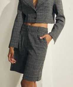 ALOHAS Clothing Zest Chill Shorts Checks Print